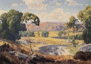 Maurice Braun Land of Sunshine painting